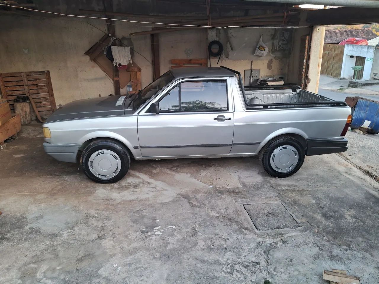Volkswagen Saveiro CL/ Summer 1.8 MI E 1.8 1995