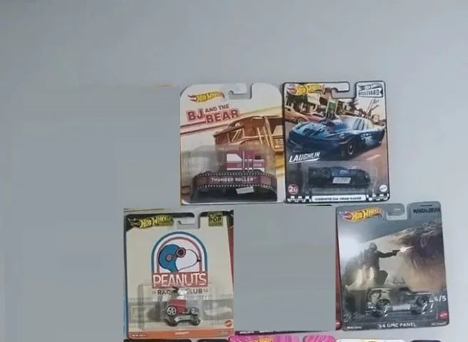 Lote Com 07 Hot Wheels Premium Velozes Temáticos dragster vw  1/64 - Foto 3