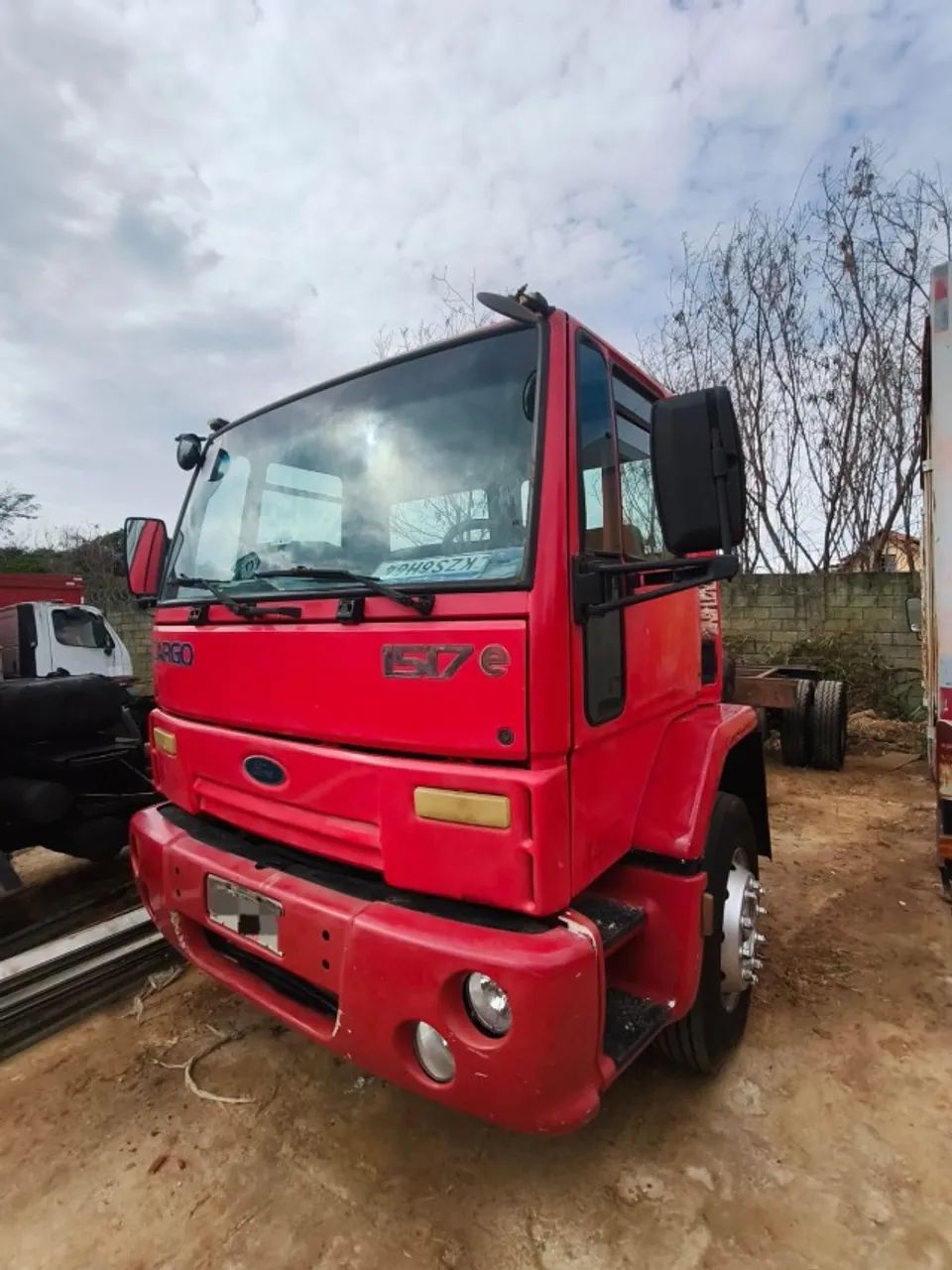 Ford Cargo 1517 2006/2006 - Foto 2