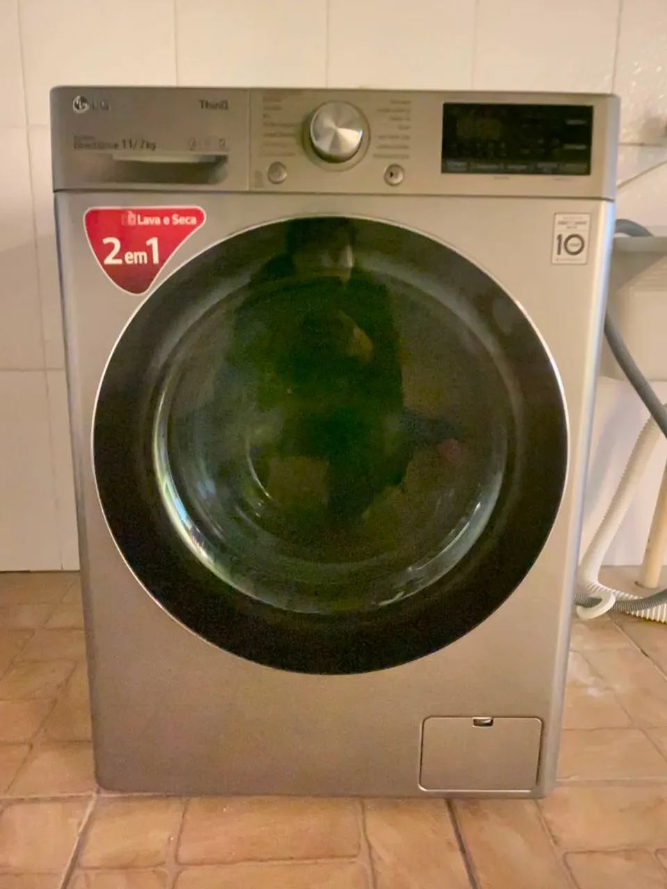 Lava e seca LG