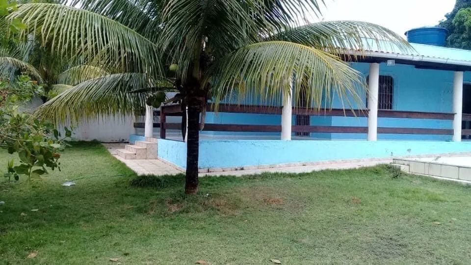 Casa de praia com piscina 