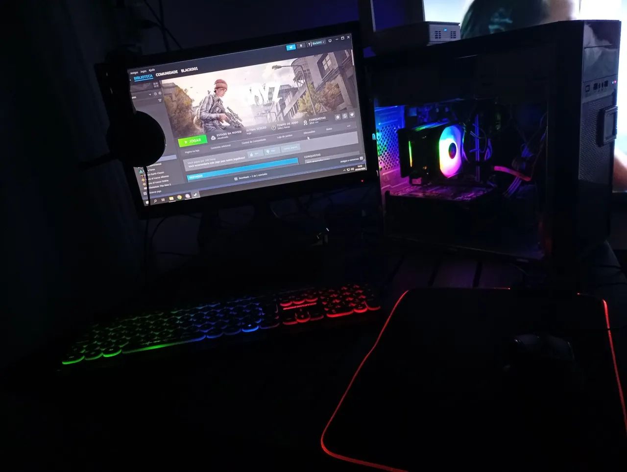 Vendo ou TROCO PC GAMER 