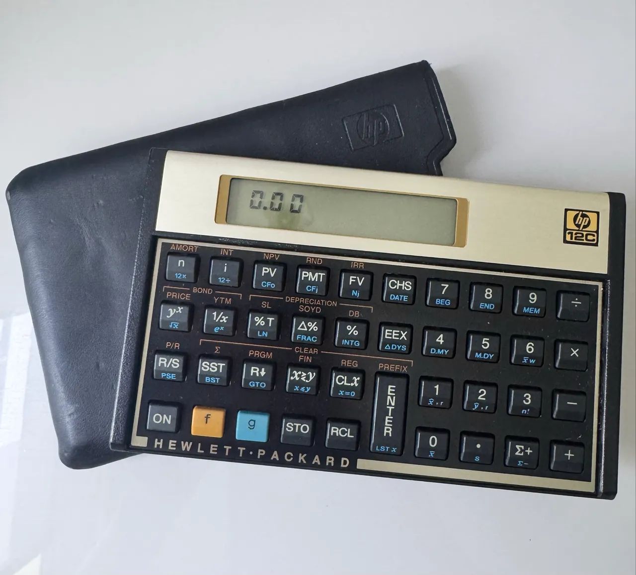 Calculadora científica HP 12C