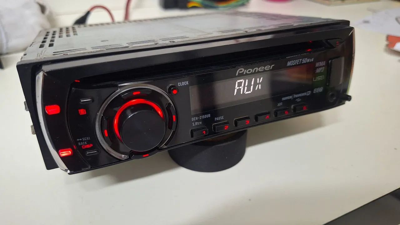 Pioneer deh-2150ub com Bluetooth interno Funcionando 100%