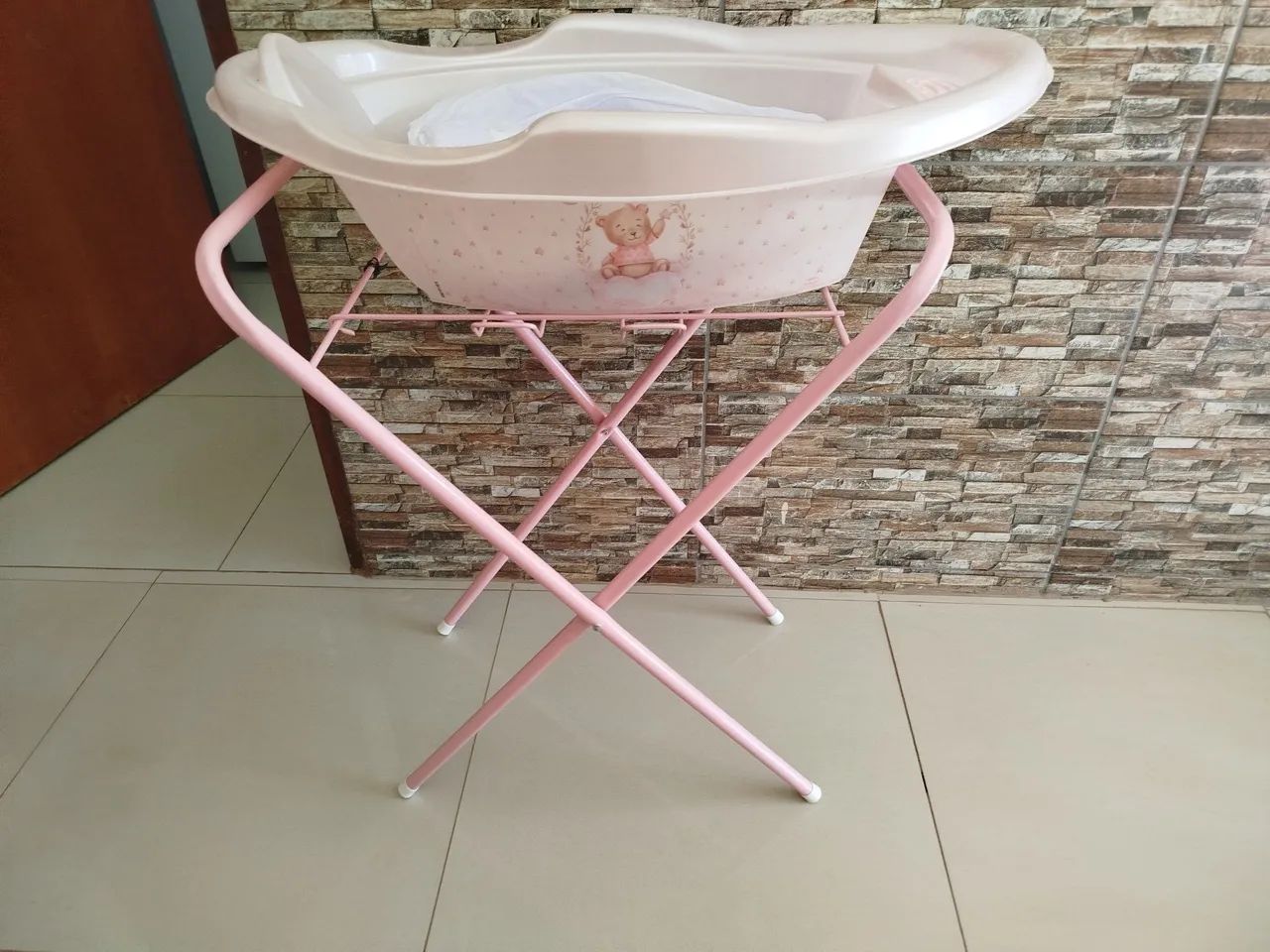 Banheira com suporte  - Foto 2