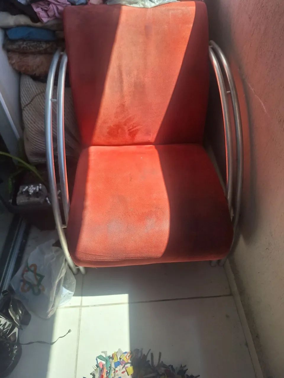Poltronas vermelhas