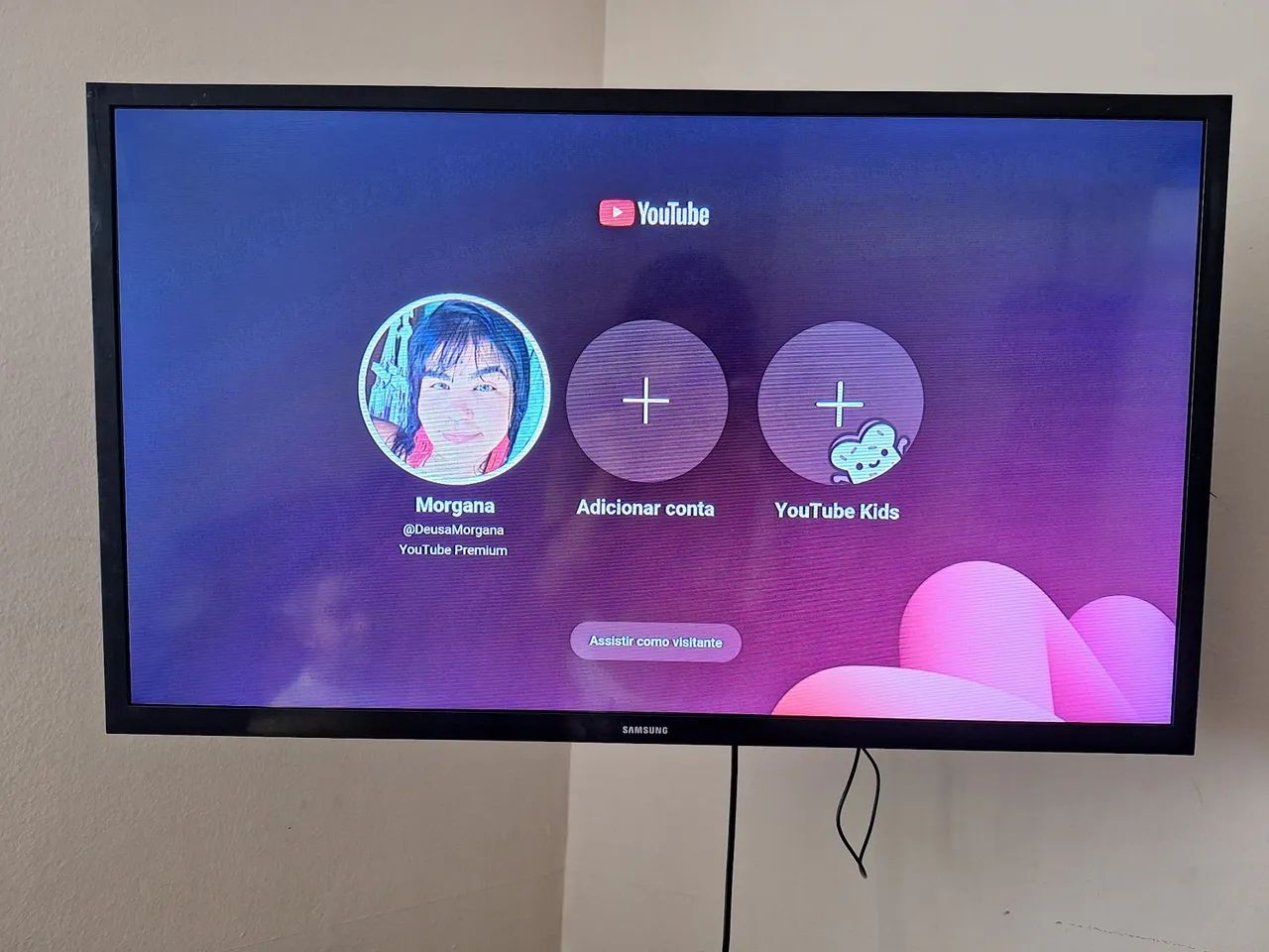 Tv samsung SMART  - Foto 2