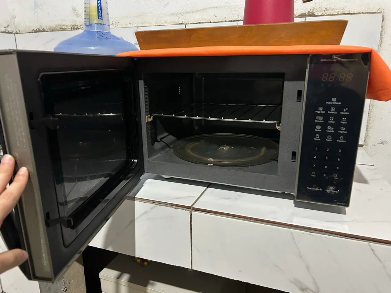 Microondas Panasonic 34 litros - Foto 3