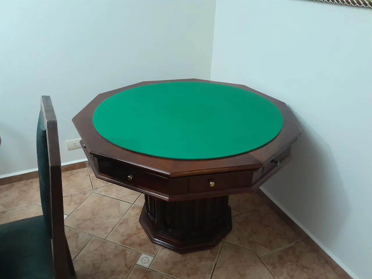 Mesa de jogos com roleta - Foto 3