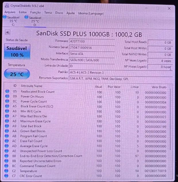 SSD SanDisk Plus de 1TB SATA  - Foto 2