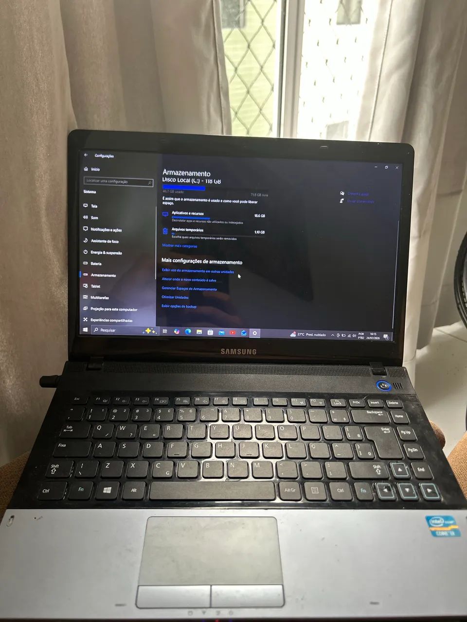 Notebook Samsung ATIV Book 2 | Core i3 | SSD 120 GB | Windows 10 - Foto 5