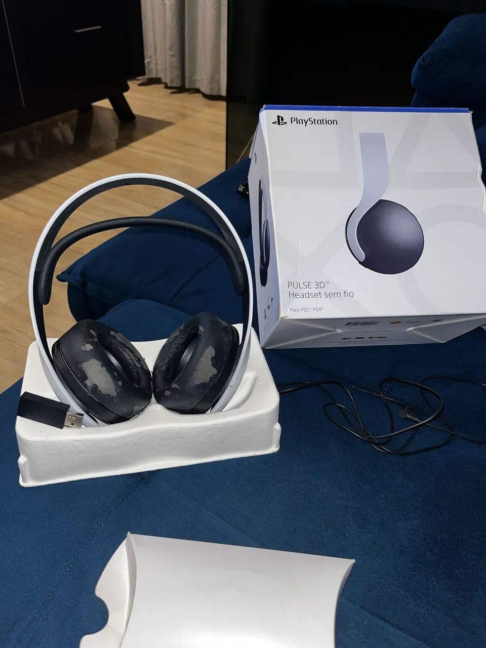 Headset sem fio Pulse 3D PS5 - Foto 3