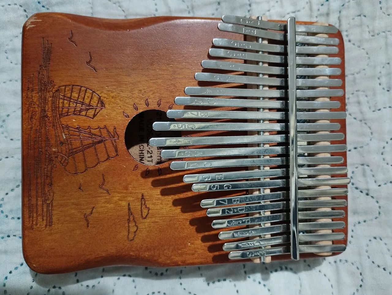 Kalimba musical  - Foto 2