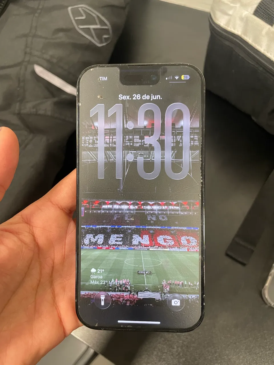 iPhone X 64GB Rosé Gold - Muito conservado + caixa - Celulares e