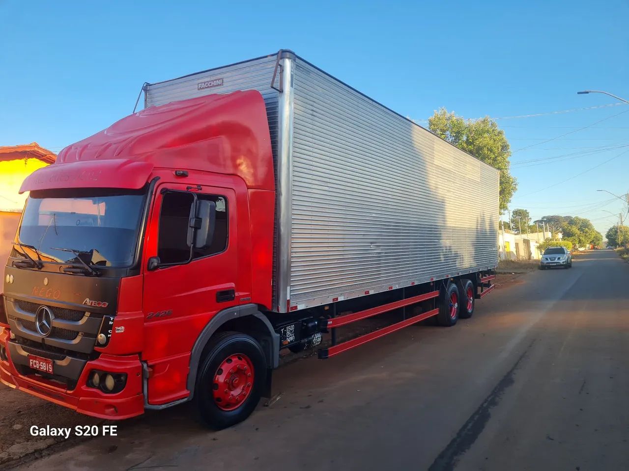 MB Atego 2426 - Único dono  - Foto 2