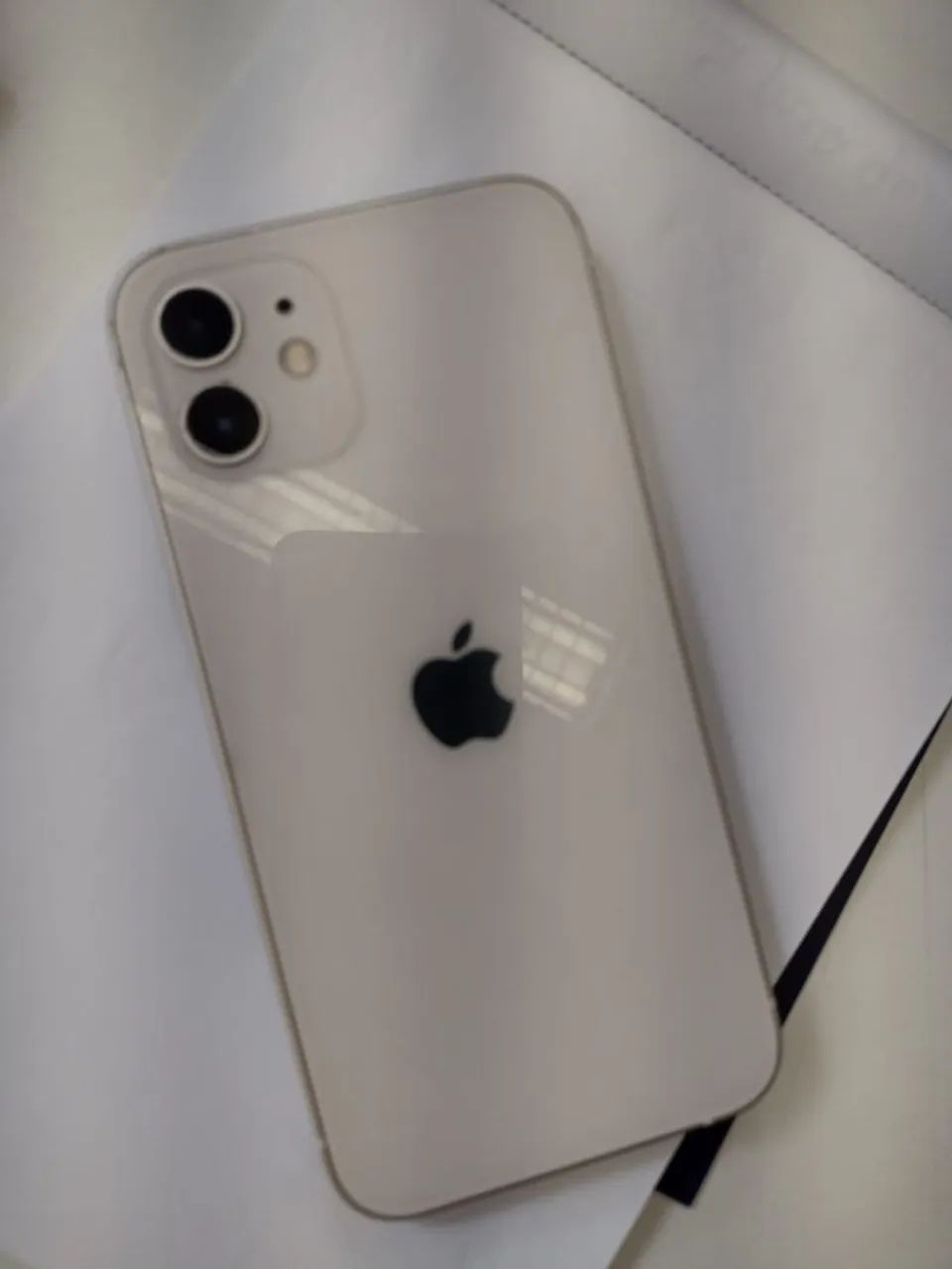  IPhone 12 128 Gb branco (8meses de uso, impecável)