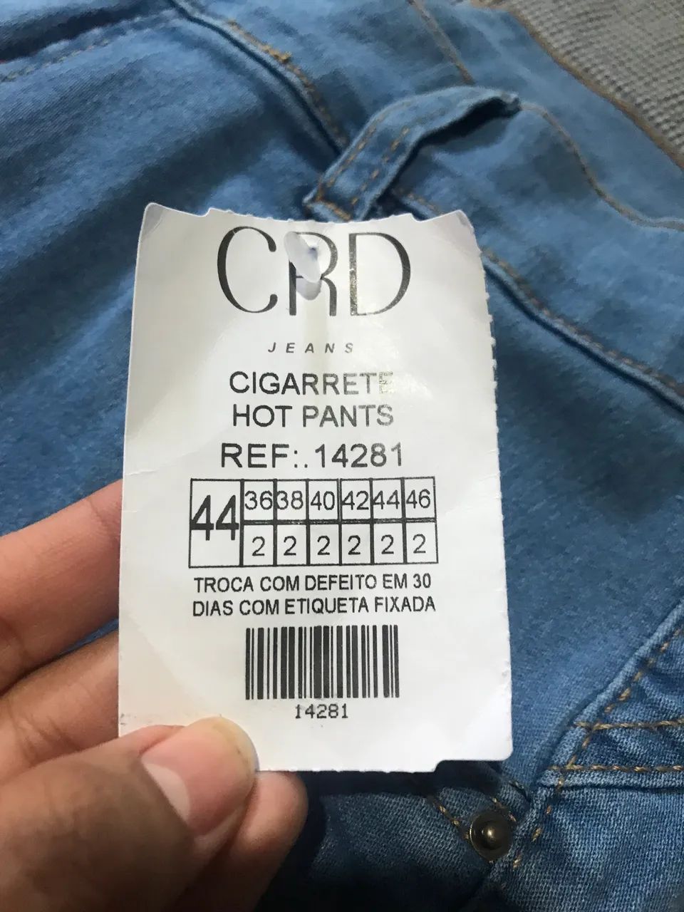 Calça jeans  - Foto 3