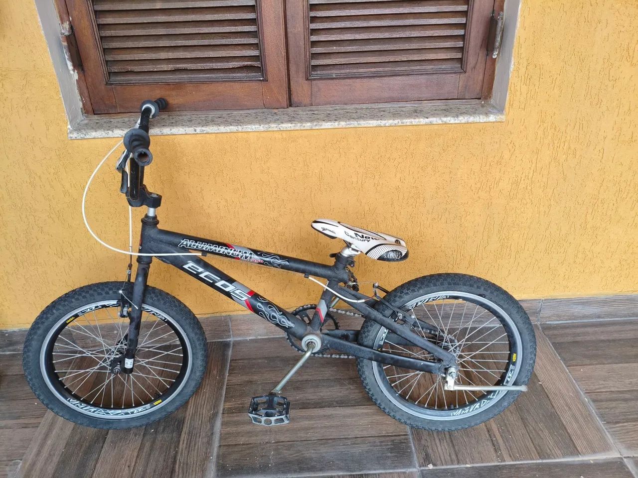 Bicicleta aluminio ecos aro 20