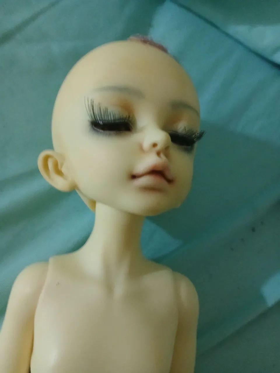 Cabeça Dollzone original + corpo recast - Foto 5