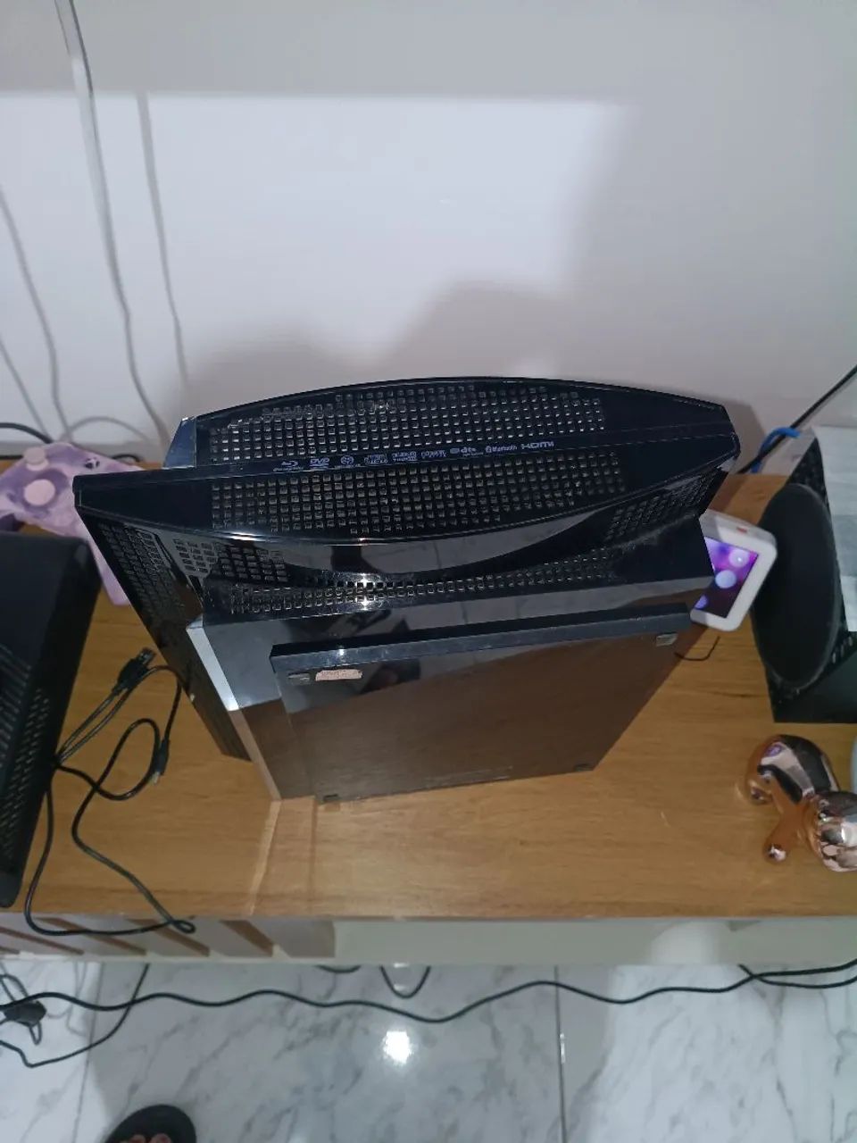 Ps3 FAT retrocompativel com defeito 3 bipes - Foto 2