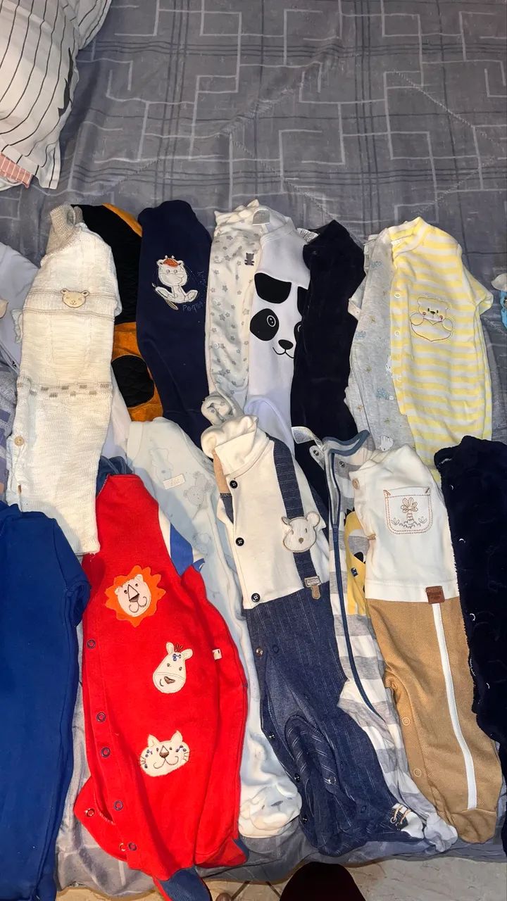 Roupas de bebê CONSERVADAS - Foto 2