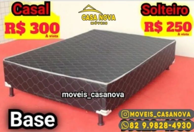 Cama Box Casal - Casa Nova Móveis - Foto 3