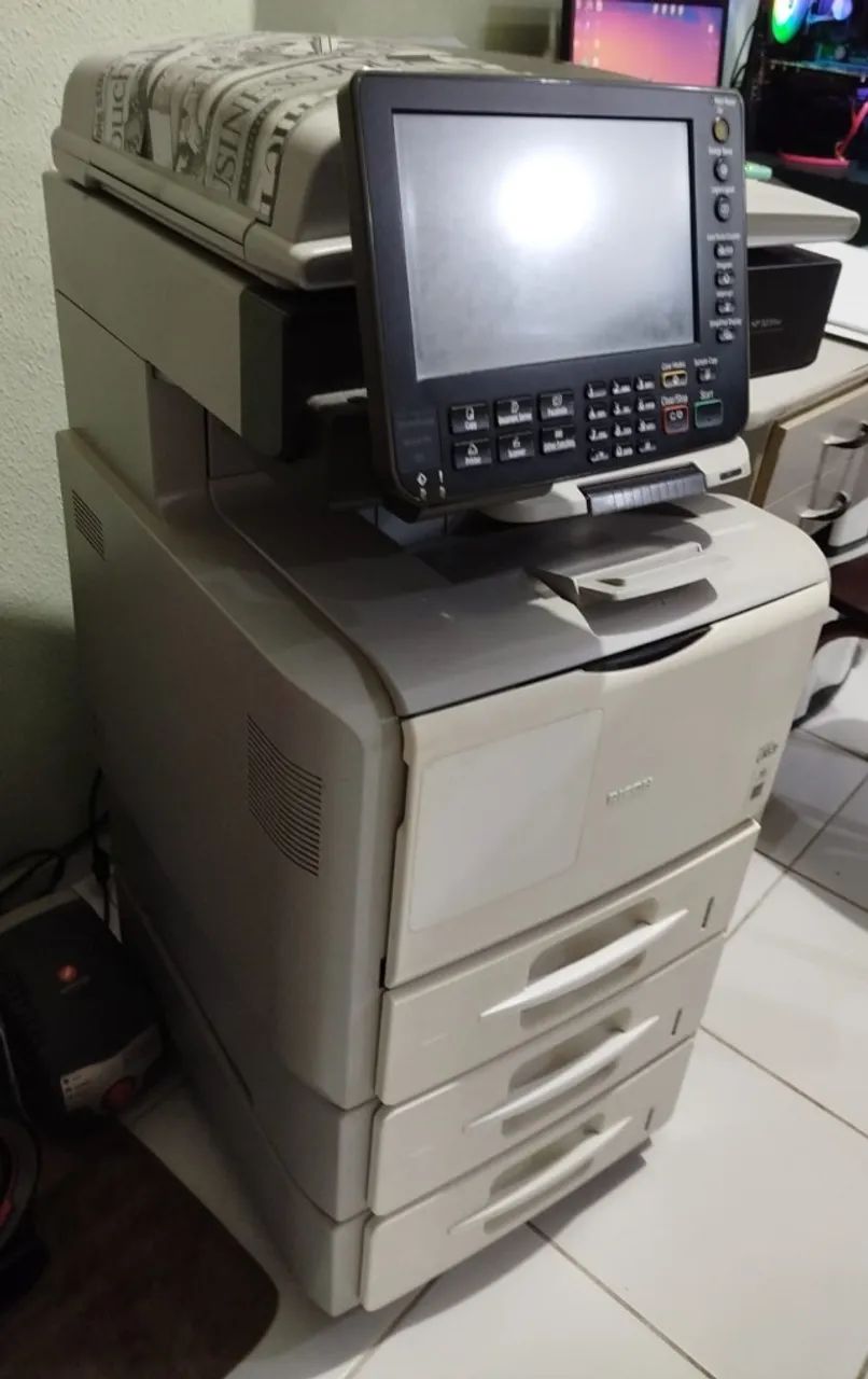 IMPRESSORA LASER ROCH AFISIO 5210SP - Foto 3