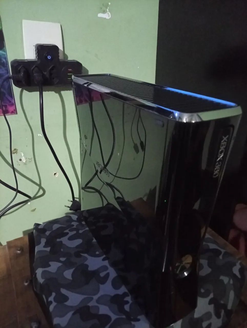 Xbox 360 Black piano  - Foto 3
