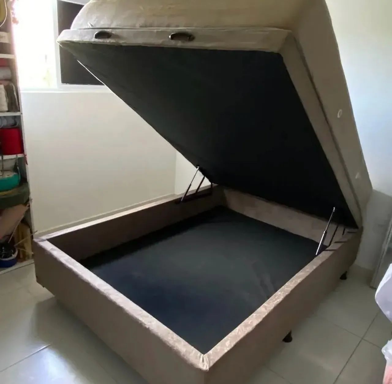 CAMA BOX BAÚ CASAL D33 - Foto 2
