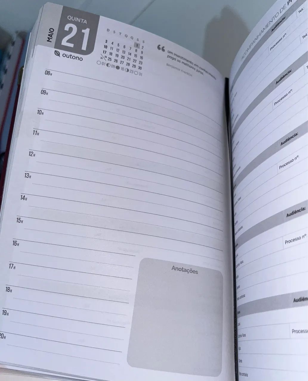 Agenda para advogada  - Foto 5