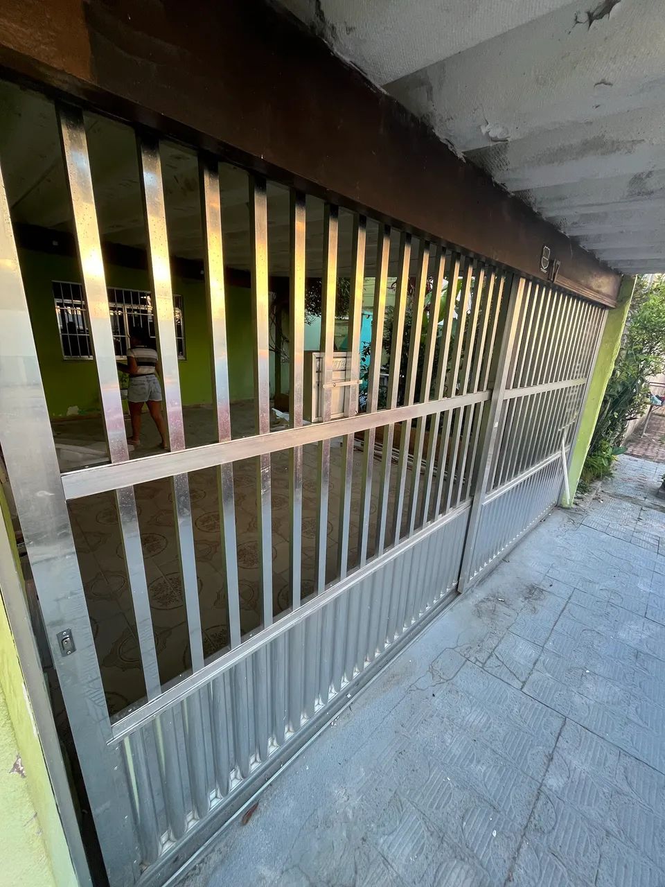 Portão de alumínio - Foto 3