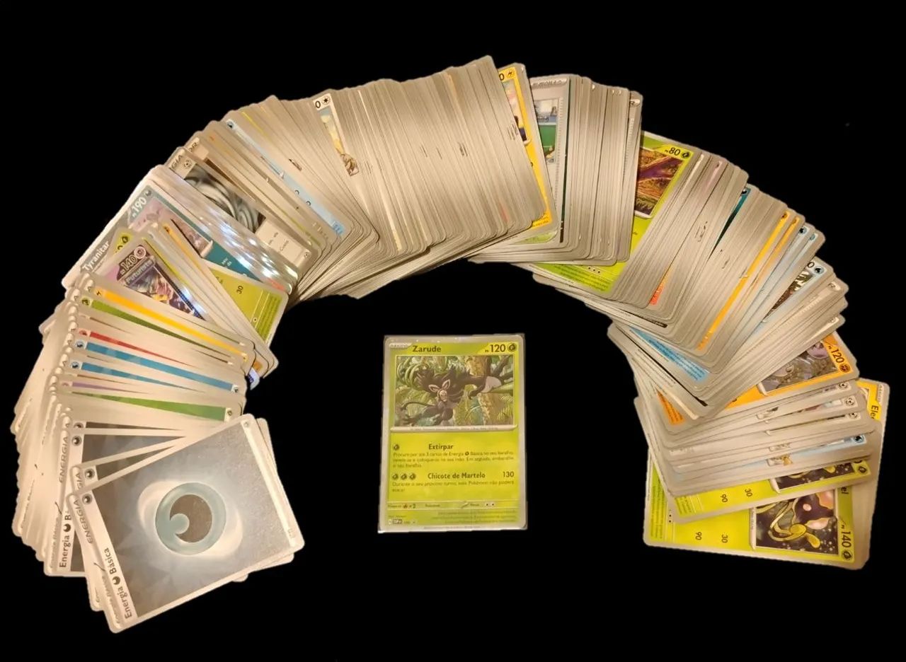 Cartas de Pokémon tcg estampas ilustradas  - Foto 2