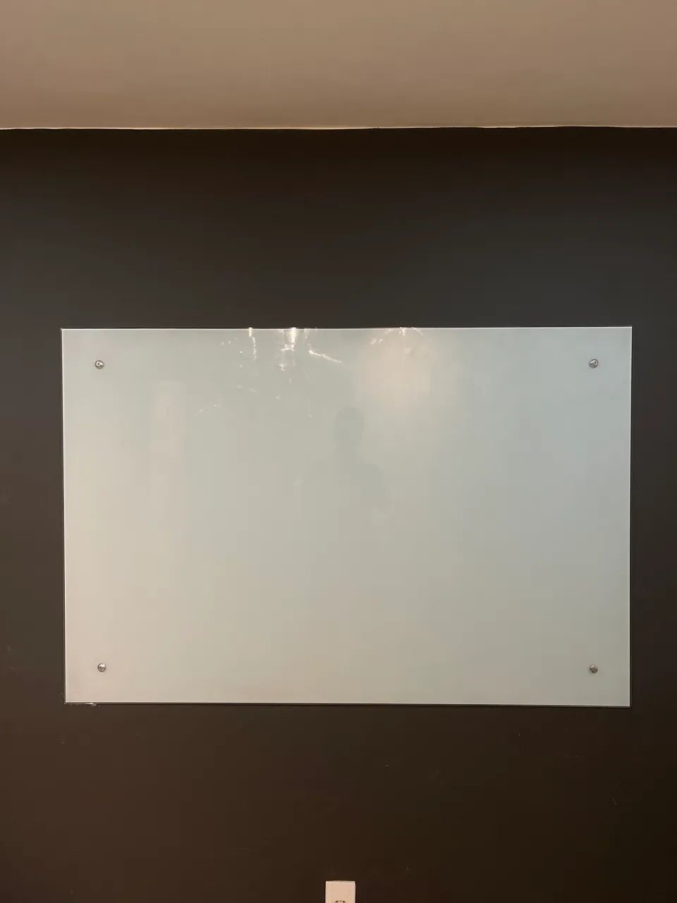 Vidro temperado (Lousa) | 1,5m x 1m - Foto 2
