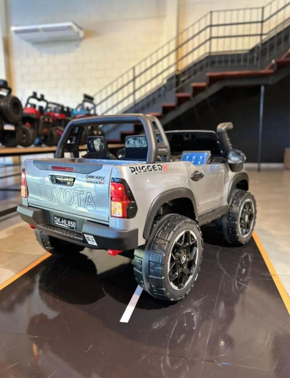 Carrinho de criança automático 