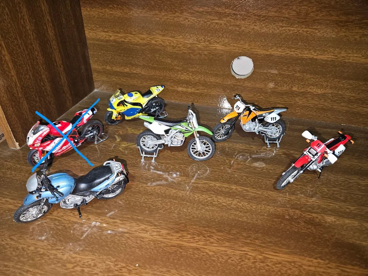 5 Motos maisto 1:18 - Foto 4