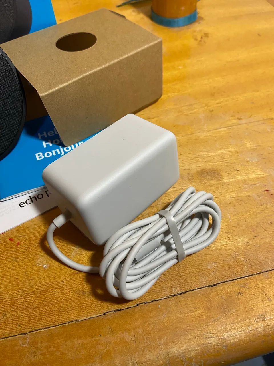 Echo Pop Amazon Alexa - Nova / Nunca Usada (Caixa Aberta) - Foto 4