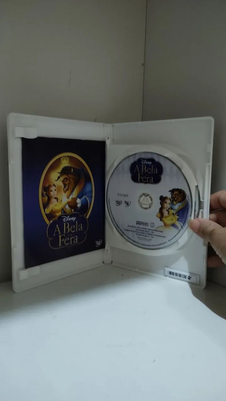 DVD duplo filme A Bela e a Fera - Foto 2