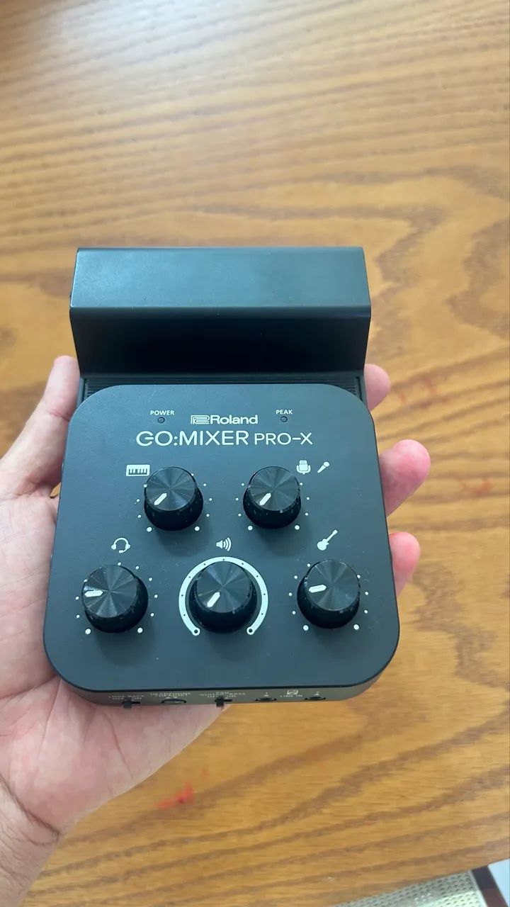 Interface Roland Go Mixer Pro X  - Foto 2