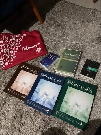 Livros de Enfermagem