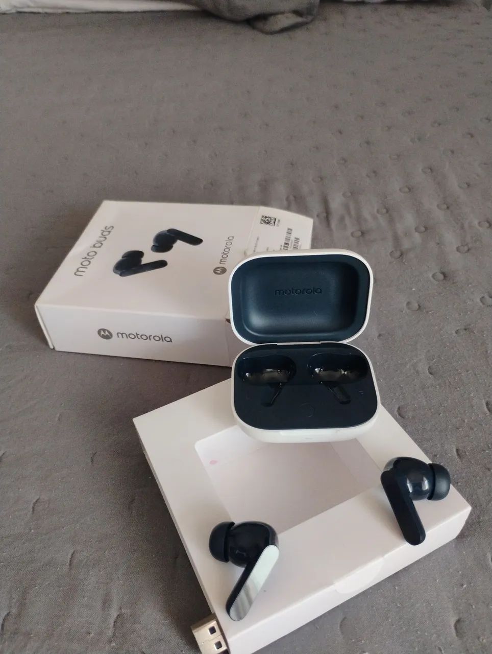 Fone bluetooth original Motorola Nunca usado  - Foto 3
