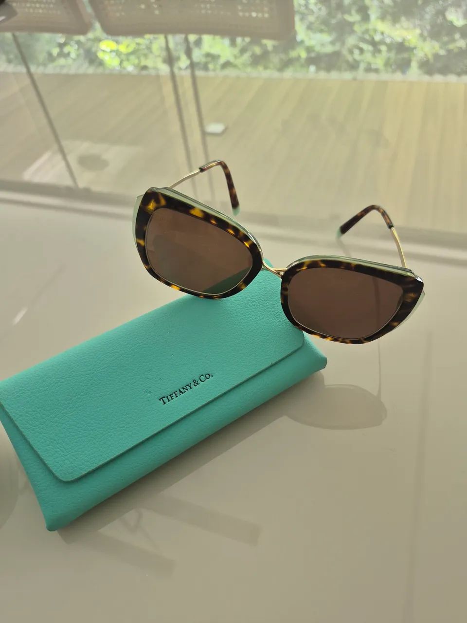 Óculos de Sol Tiffany & Co. Original - Foto 2