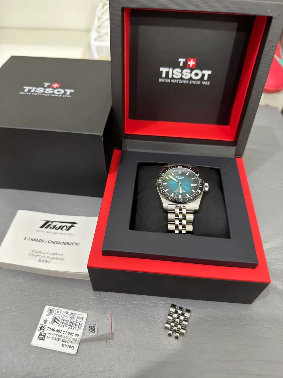 Relógio tissot PR516 automático 