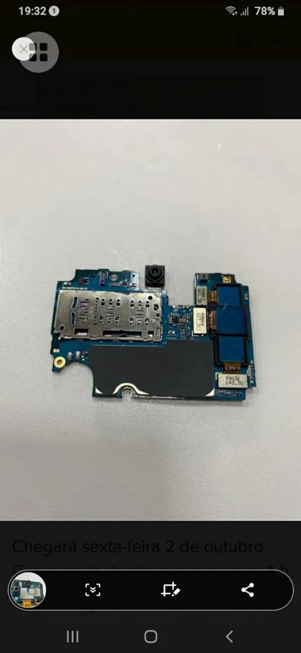 Placa de celular a30s  - Foto 2
