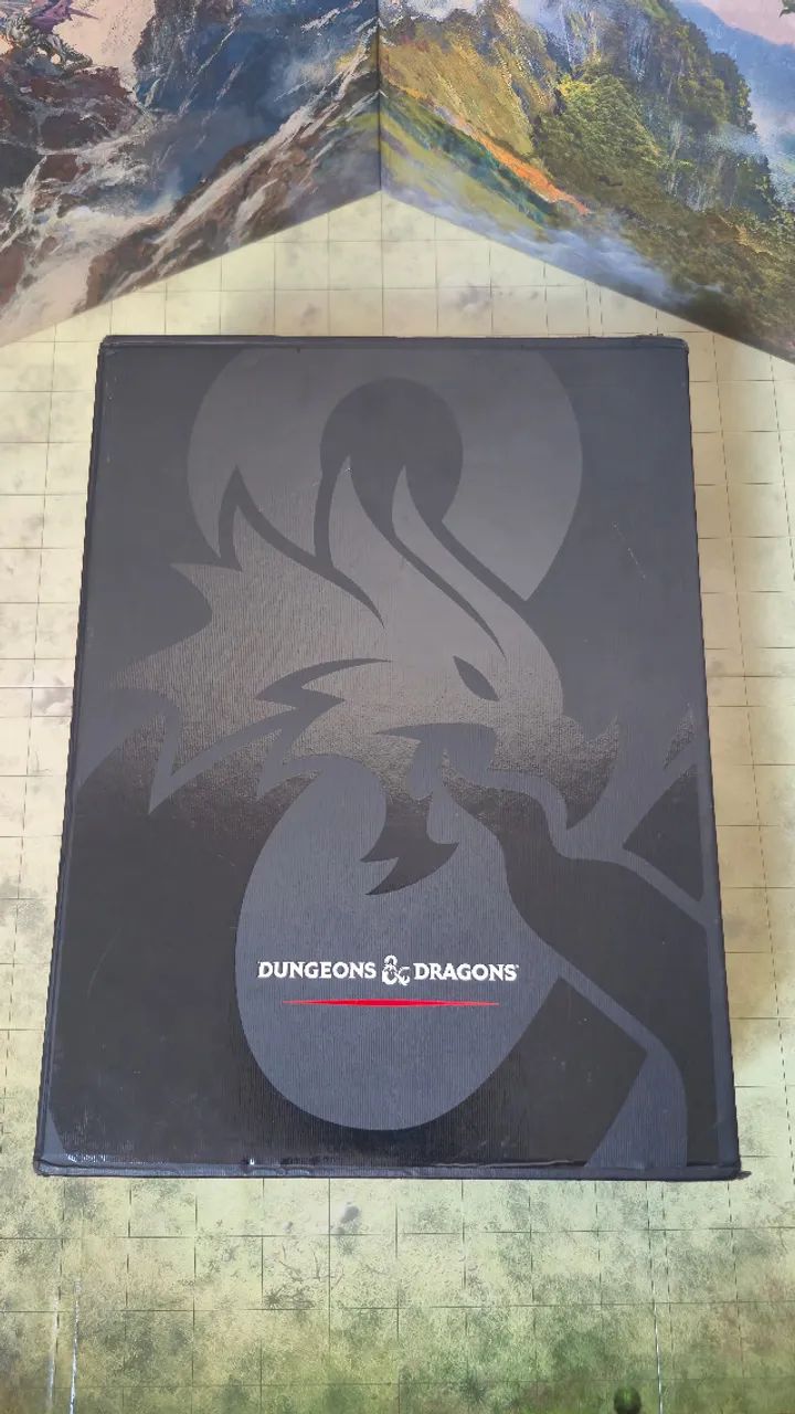 BOX Livros de Regras D&D RPG - Foto 2