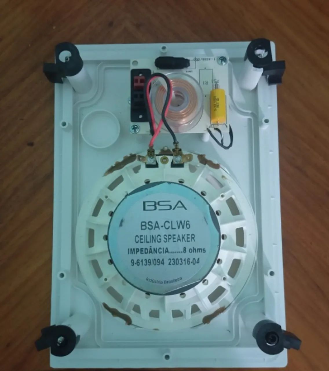  Par de caixas de som BSA-CLW6  - Foto 3