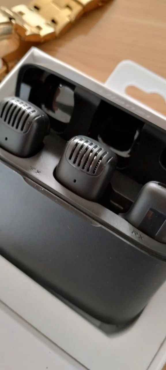 Microfone de Lapela Ulanzi 