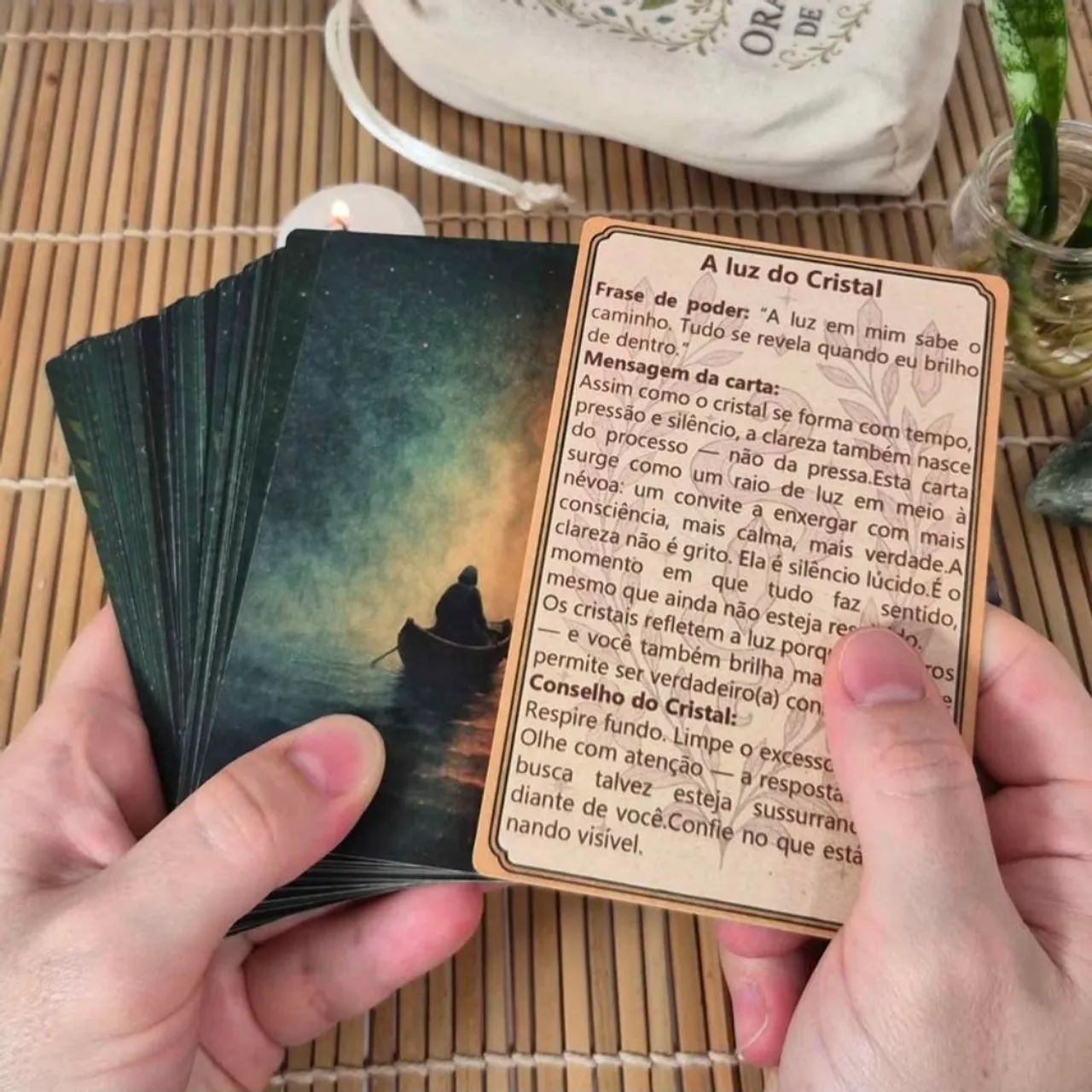 Oráculo de Cartas - Autoconhecimento, Espiritualidade e Reflexão