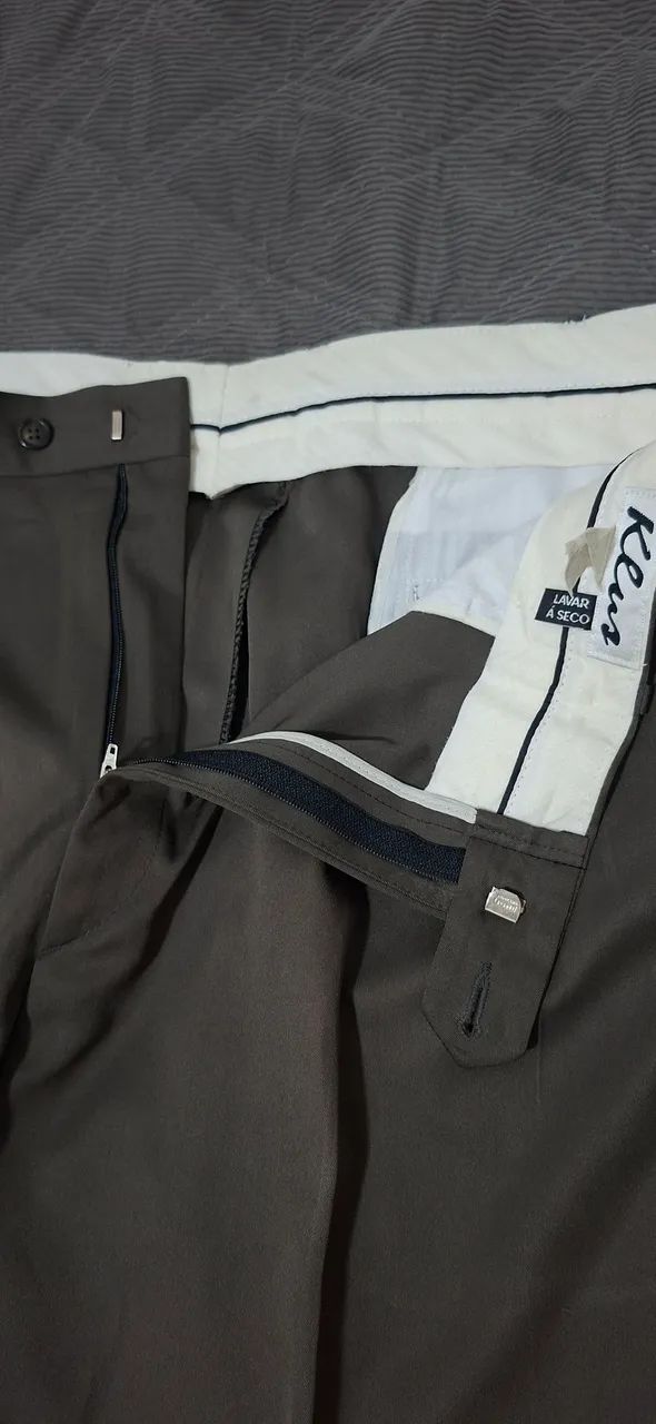 Calça social verde marca Klus - Foto 3