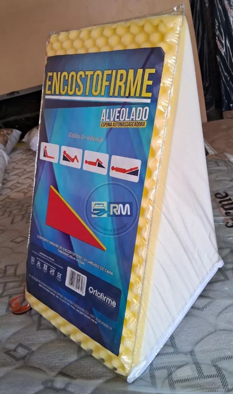 Encosto Firme Triangular - Foto 3
