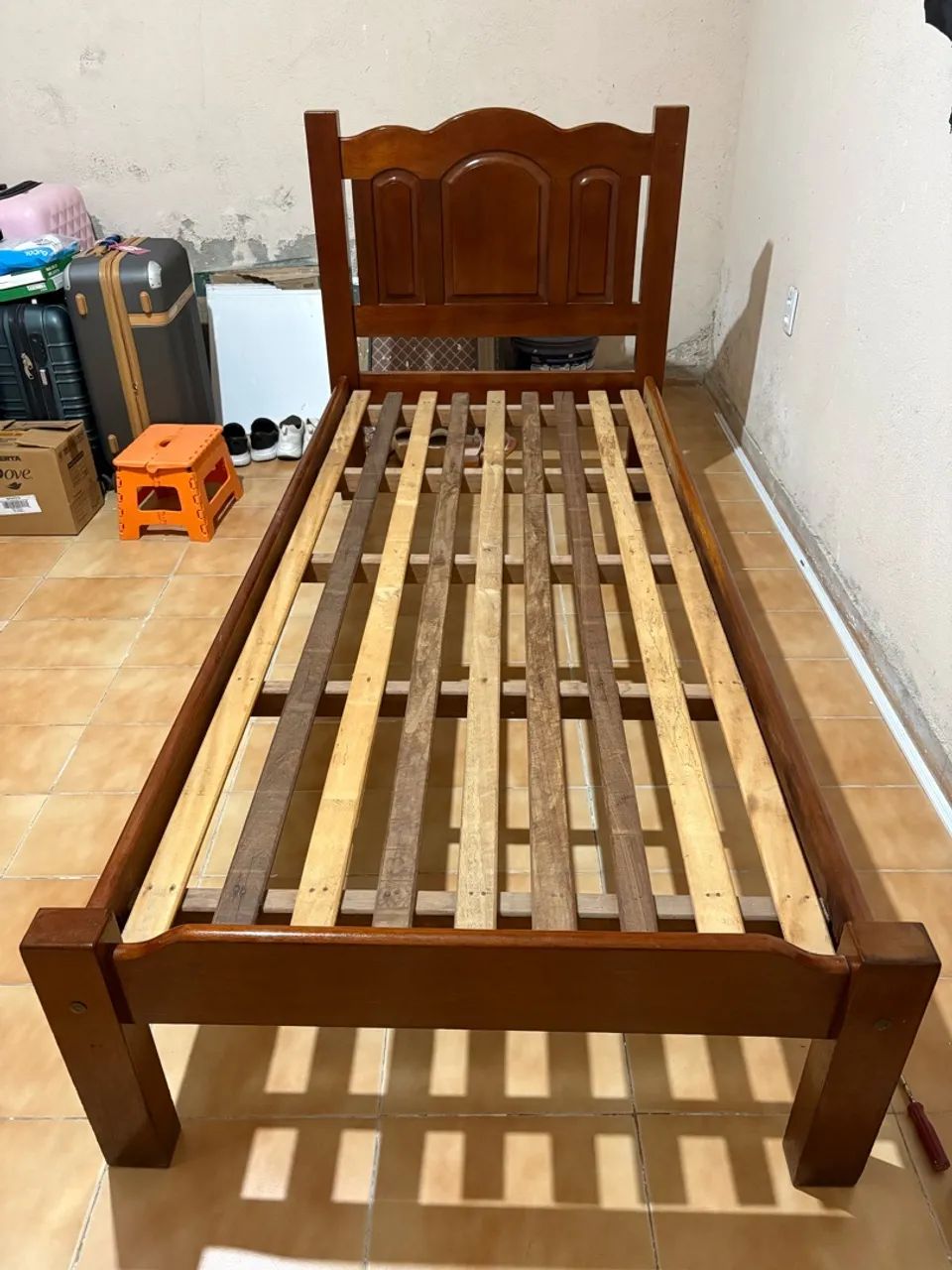 Cama de Madeira (Solteiro) - Foto 3